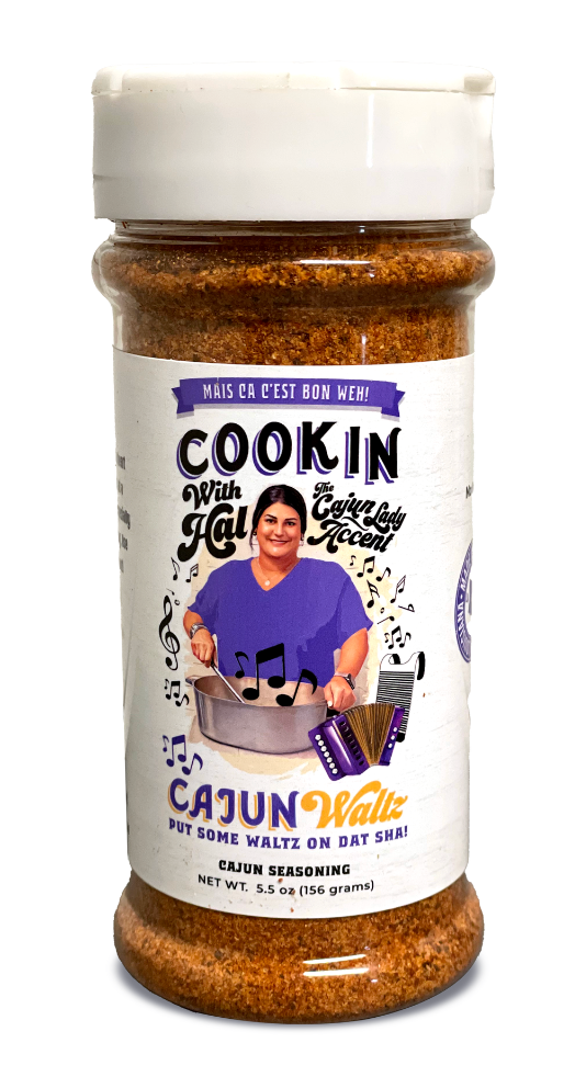 COOKIN WITH HAL CAJUN WATLZ SEASONING