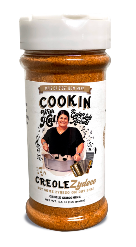 COOKIN WITH HAL CREOLE ZYDECO SEASONING