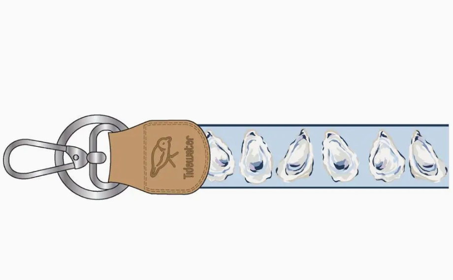 SHUCK YEAH OYSTER KEYCHAIN