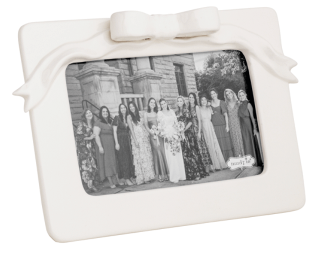 LARGE BOW CERAMIC FRAME