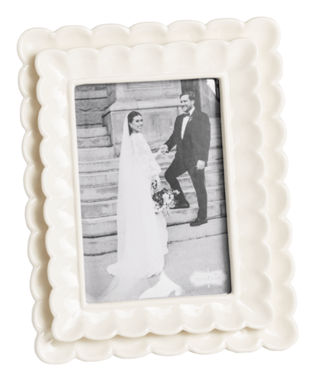 LARGE SCALLOPED FRAME