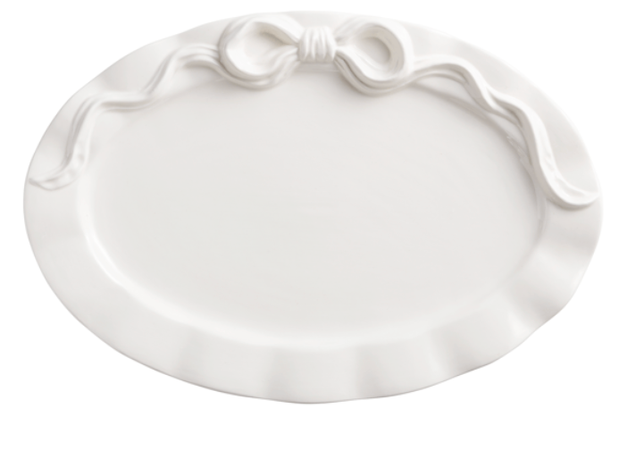BOW SERVING PLATTER
