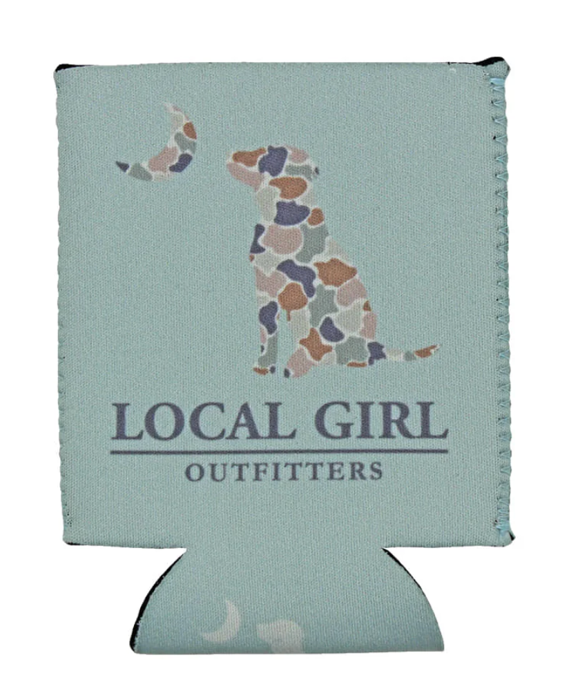 LOCAL GIRL FC FLORA DOG & MOON KOOZIE EUCALYPTUS