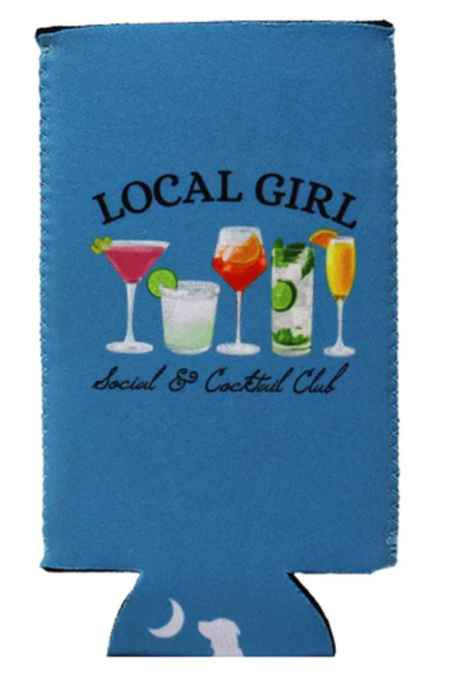 LOCAL GIRL SOCIAL & COCKTAIL SLIM NEO KOOZIE