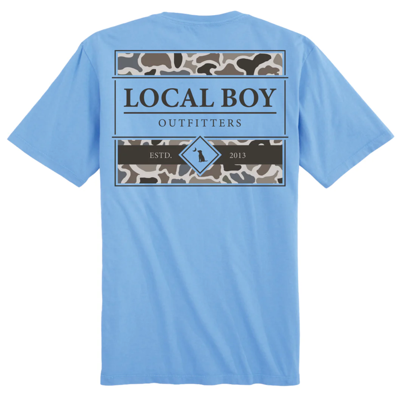 LOCAL BOY TODDLER LCF FRAMED FILL SS TEE WDM