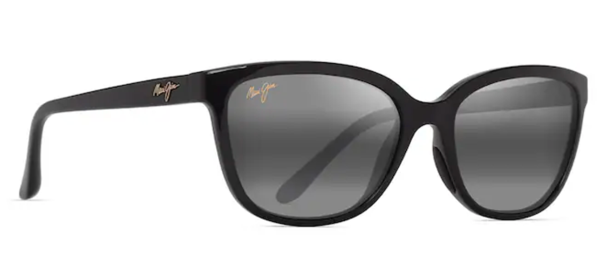 MAUI JIM GREY HONI SHINY BLACK