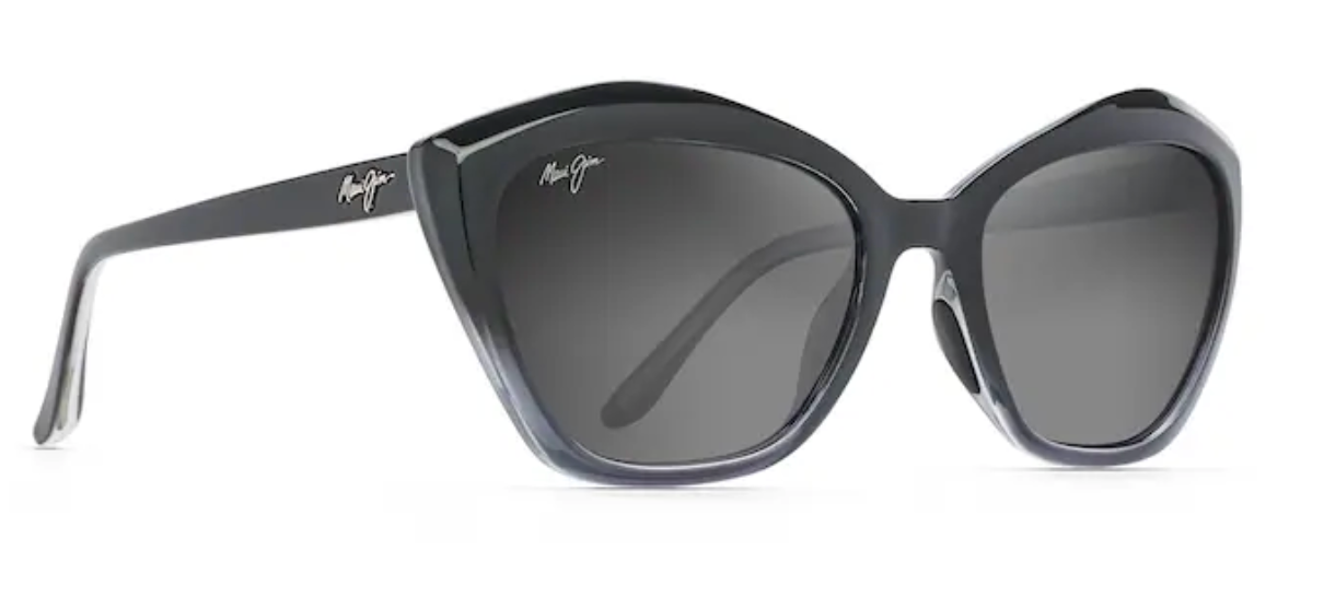 MAUI JIM GREY LOTUS BLACK FADE