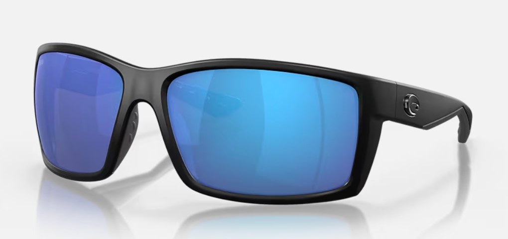 COSTA REEFTON 01 BLACKOUT BLUE MIRROR SUNGLASSES 580G