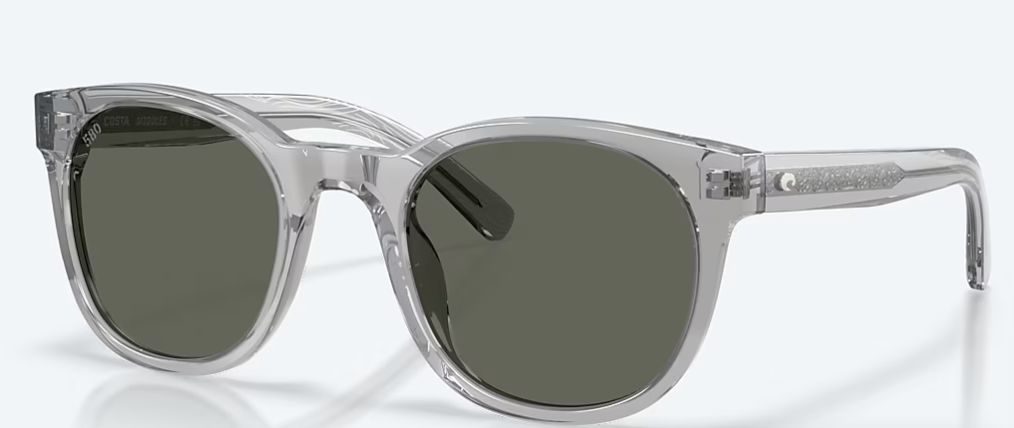 COSTA MIDDLES GRAY CRYSTAL SUNGLASSES 580G