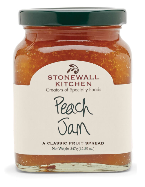 STONEWALL KITCHEN PEACH JAM