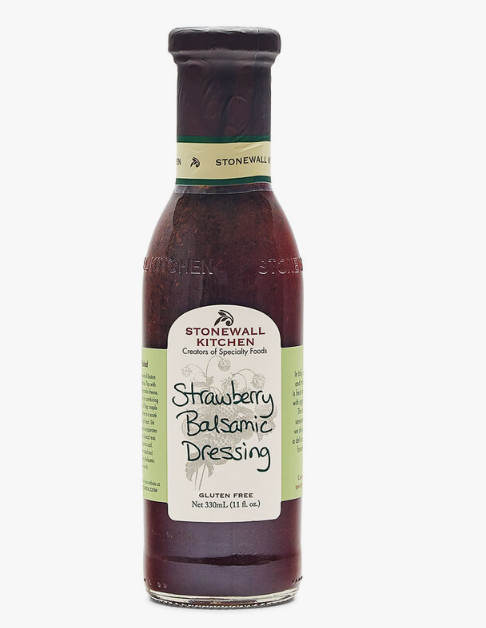STONEWALL KITCHEN STRAWBERRY BALSAMIC DRESSING