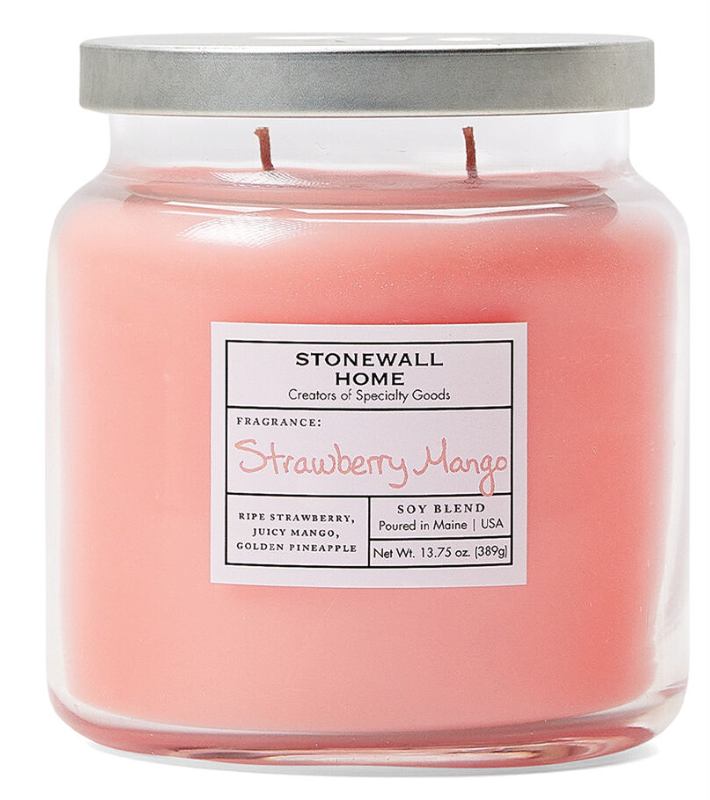 STRAWBERRY MANGO MEDIUM APOTHECARY JAR