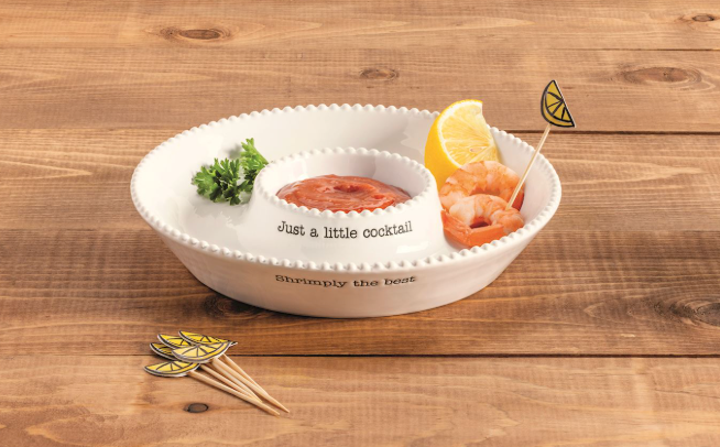 SHRIMP COCKTAIL GIFT SET