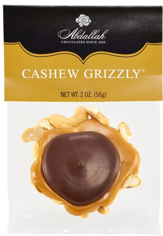 ABDALLAH 2 OZ CASHEW GRIZZLY