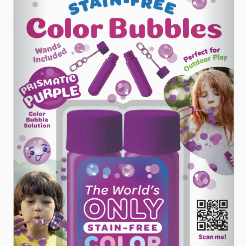 POPPINCOLORZ 2 PACK PRISMATIC PURPLE TUBES