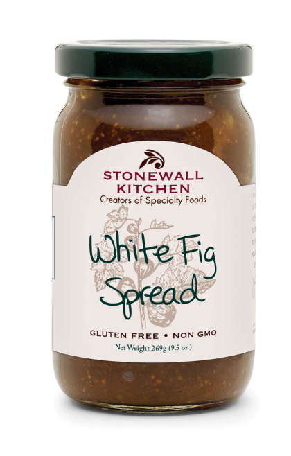STONEWALL KITCHEN WHITE FIG SPREAD