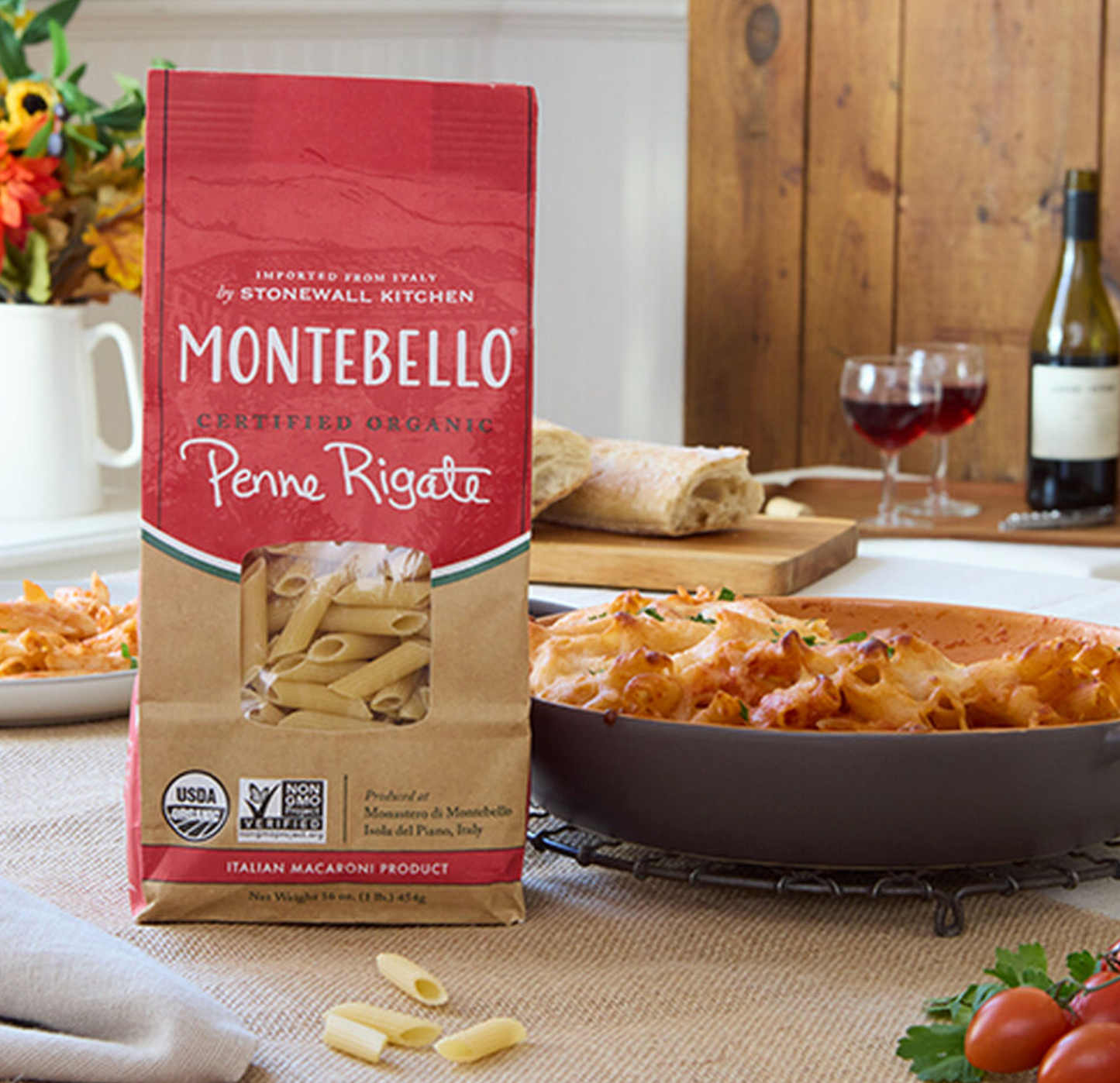 STONEWALL KITCHEN PENNE RIGATE