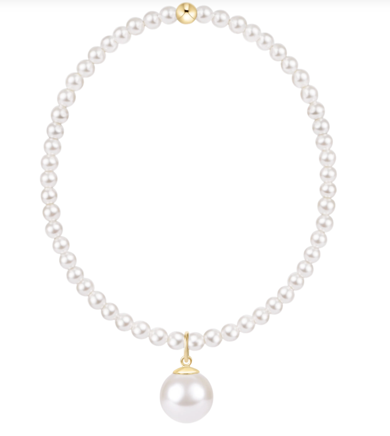 ENEWTON CLASSIC PEARL 3MM BRACELET CLASSIC PEARL 10MM CHARM