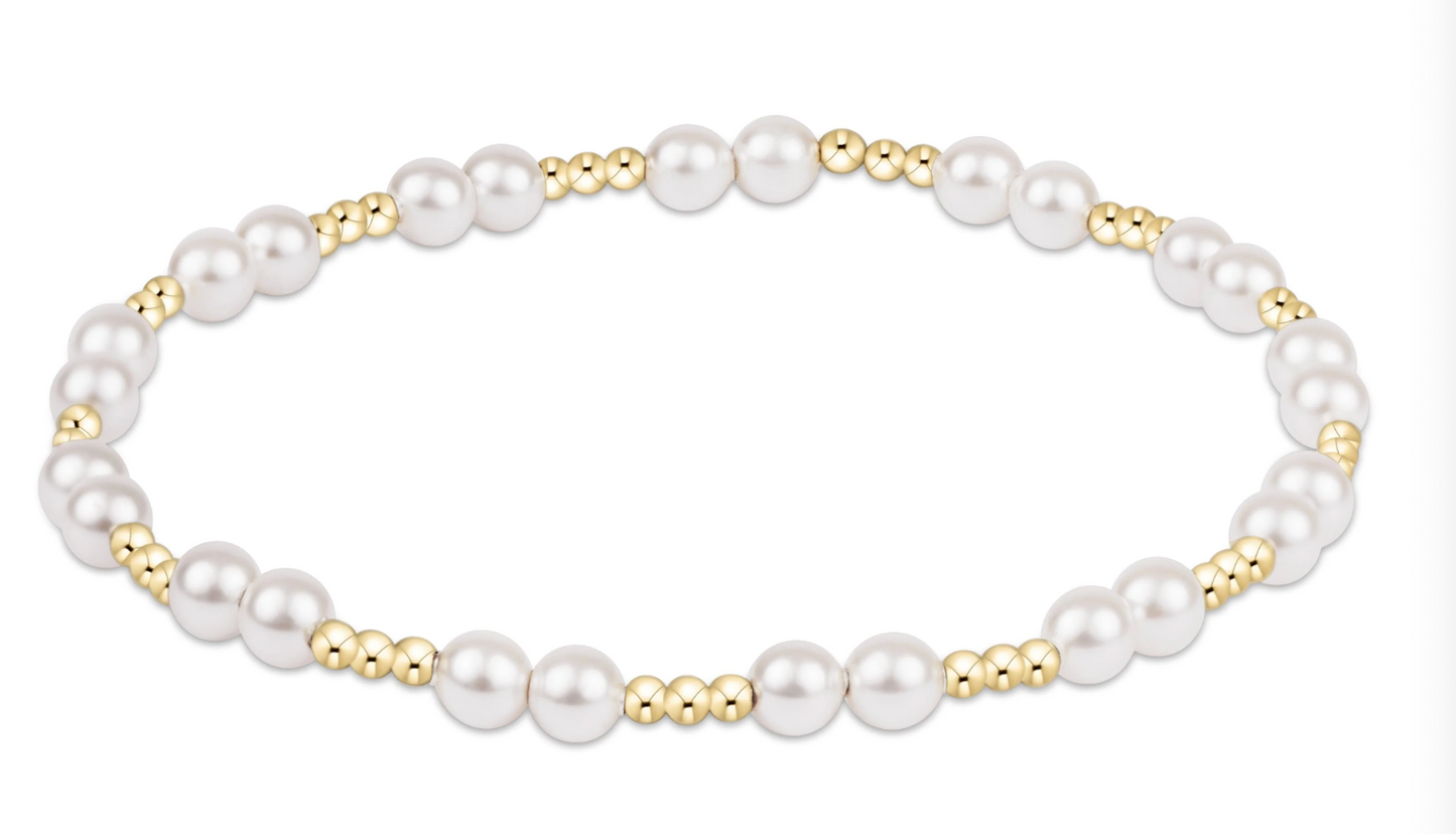ENEWTON EXTENDS TOGETHER PEARL 4MM BRACELET