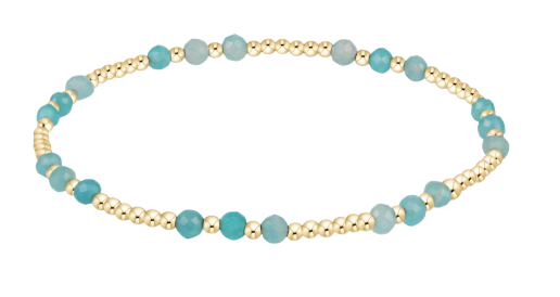 ENEWTON JOY GEM 3MM BRACELET AMAZONITE