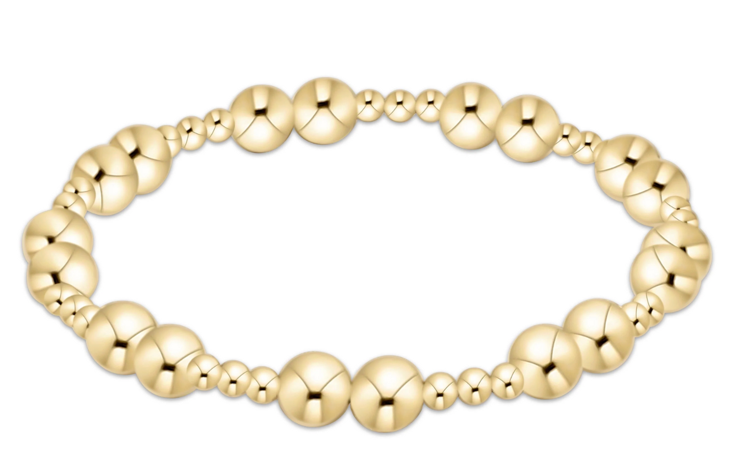 ENEWTON EXTENDS TOGETHER GOLD 6MM BRACELET