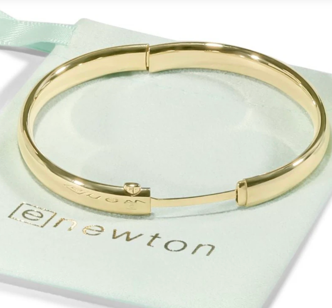 ENEWTON CHERISH GOLD BANGLE BRACELET MEDIUM