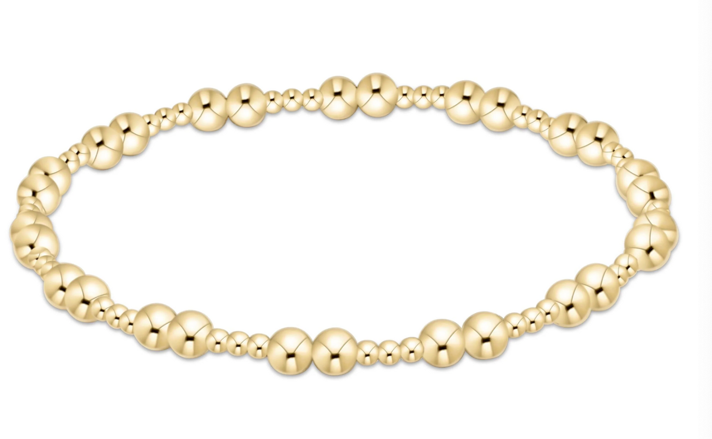 ENEWTON TOGETHER GOLD 4MM BRACELET