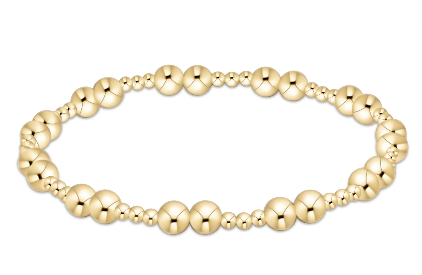 ENEWTON TOGETHER GOLD 5MM BRACELET