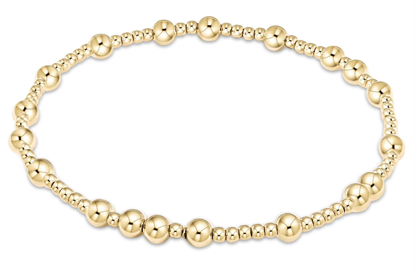 ENEWTON EGIRL HOPE UNWRITTEN GOLD 4MM BRACELET
