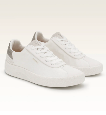 ADYRO WOMENS PRIMA CHAMBRAY WHITE