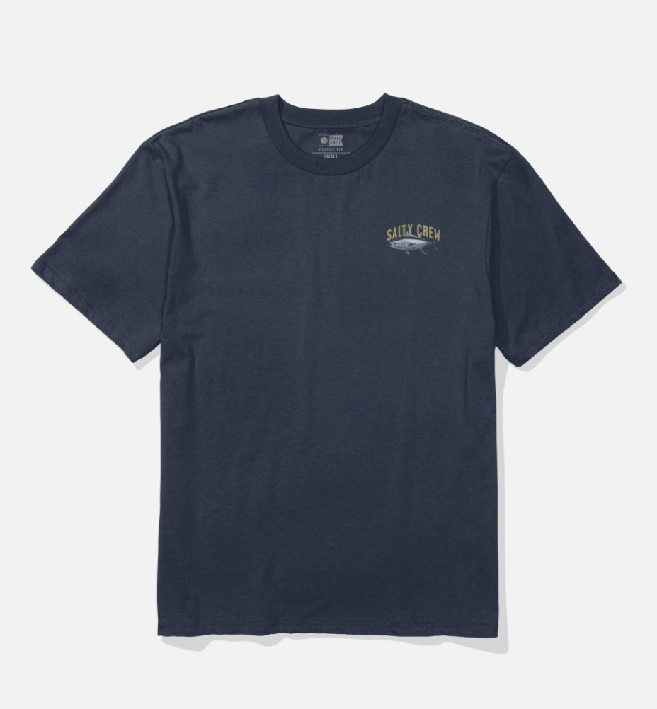 SALTY CREW BITMAP CLASSIC SS TEE NAVY