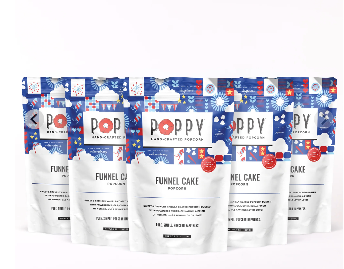POPPY FUNNEL CAKE POPCORN