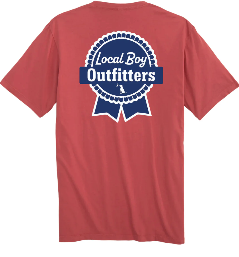 LOCAL BOY FIRST PRIZE SS TEE BRICK