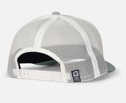 SALTY CREW PINNACLE 2 RETRO TRUCKER BIRCH JADE HAT