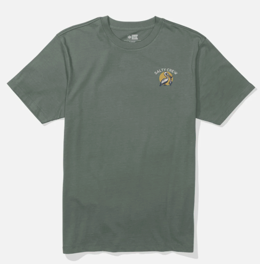 SALTY CREW THE CATCH SS TEE LAUREL WREATH