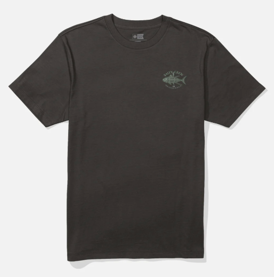 SALTY CREW OMAKASE SS TEE BLACK