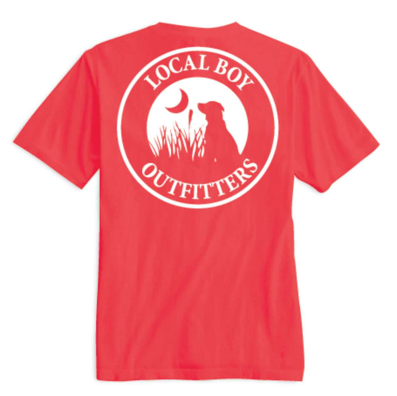 LOCAL BOY ORIGINAL T SHIRT PAPRIKA
