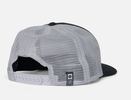 SALTY CREW. GOOD TIMES FOAMIE TRUCKER NAVY GREY HAT