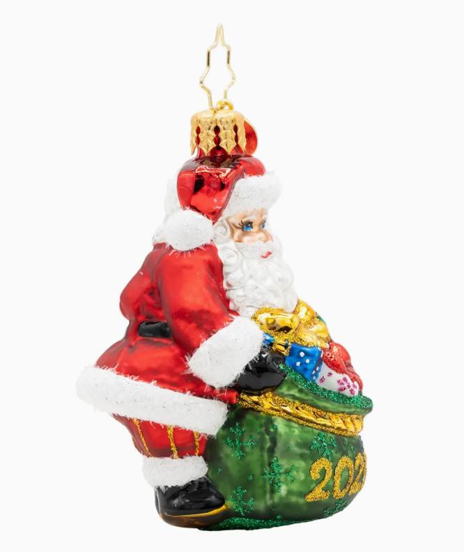 CHRISTOPHER RADKO SANTAS YEARLY GIFT DROP GEM 2026