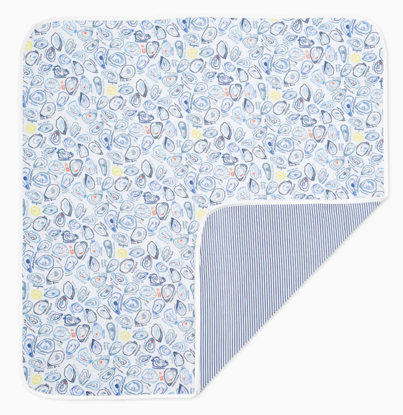 OYSTERS BABY BLANKET