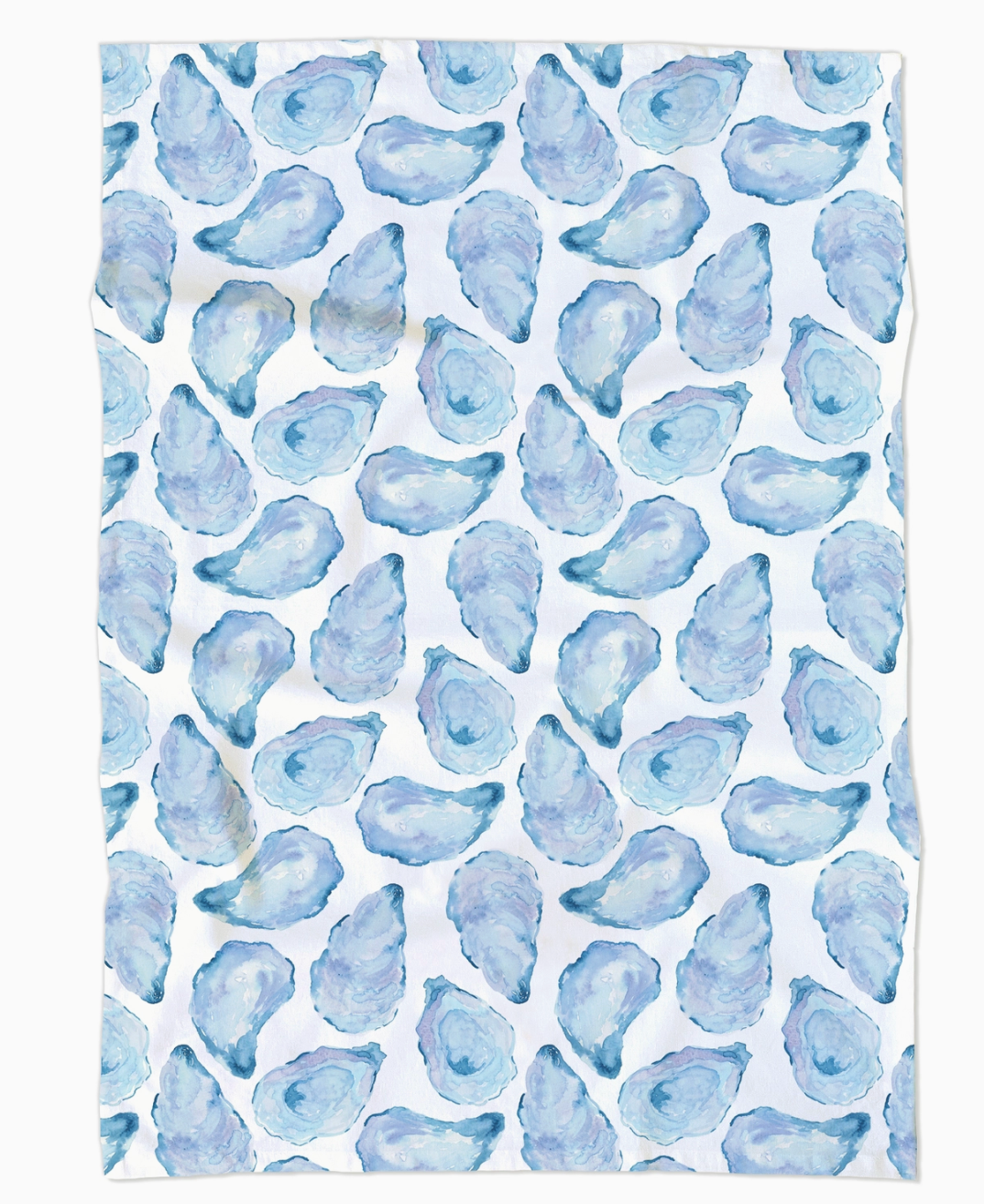 MUSSEL SHELL KITCHEN TEA TOWEL