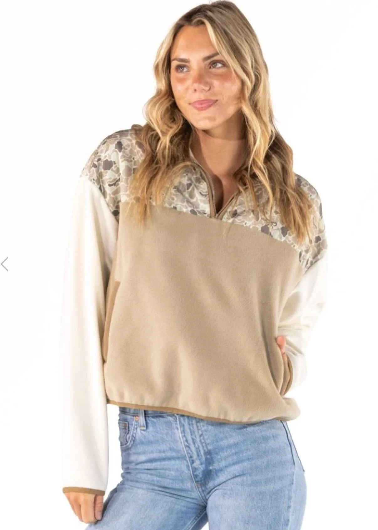 SIMPLY SOUTHERN PULL ALEYNA LT CAMO