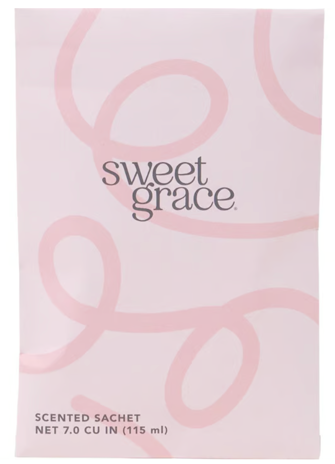 SWEET GRACE MODERN SWIRL SACHET