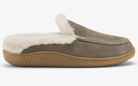 OLUKAI WOMENS NOHEA KOLO WALNUT/WALNUT