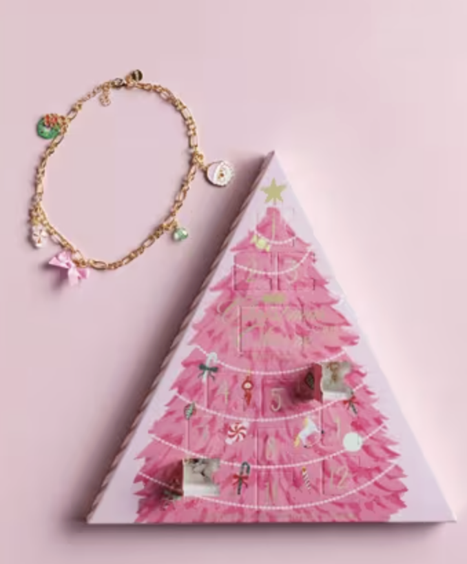 JEWELRY ADVENT CALENDAR TREE