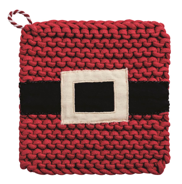 SANTA BELT POTHOLDER