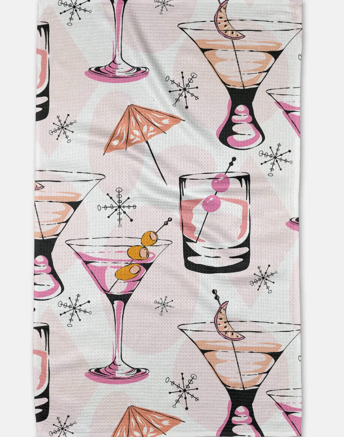 GEOMETRY KITCHEN TEA TOWEL