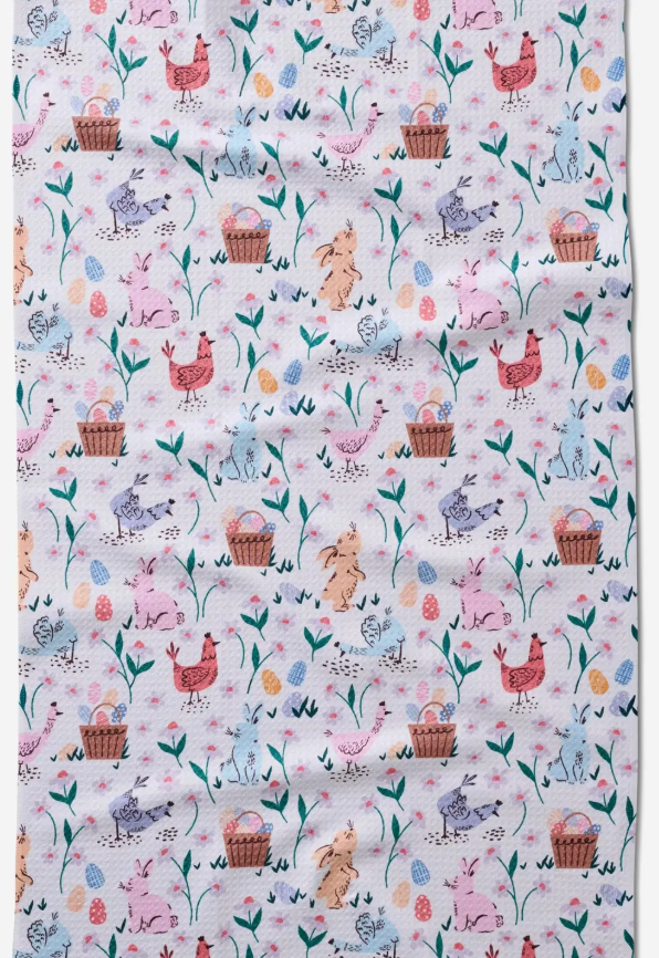 GEOMETRY KITCHEN TEA TOWEL