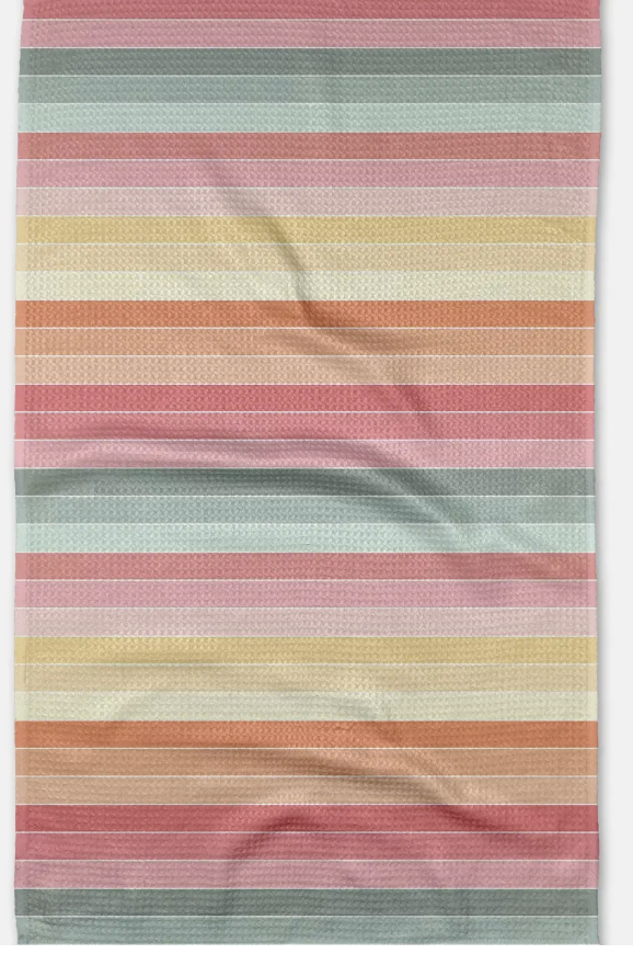 GEOMETRY KITCHEN TEA TOWEL