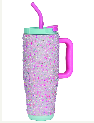 SIMPLY SOUTHERN RHINESTONE CUPS